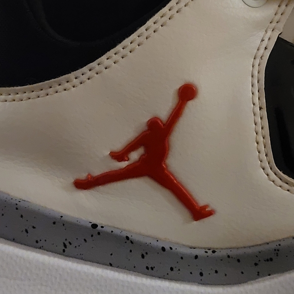 Jordan DNA GS 'White Cement' Men’s Size 10.5 Sneakers AO1539-103, Used - Picture 14 of 16